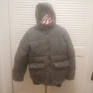 All in Motion Gray Puffer Jacket